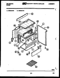 Part Location Diagram of K1322705 Frigidaire PANEL SNAP ON, ALMOND