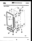CABINET PARTS Diagram and Parts List for FV16M2DSFC  Gibson Freezer