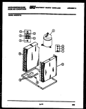 Part Location Diagram of A363704 Frigidaire PROTECTOR-OVERLOAD