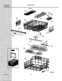 Part Location Diagram of 5304434960 Frigidaire RACK