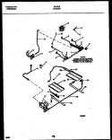 BURNER PARTS Diagram and Parts List for 30-4972-23-01  Tappan Range