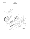 Part Location Diagram of 154239501 Frigidaire KNOB-TIMER, WHITE