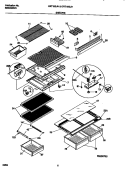 Part Location Diagram of 218905801 Frigidaire TRIM-CRISPER COVER