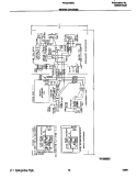 WIRING DIAGRAM Diagram and Parts List for FRT21NRGB2  Frigidaire Refrigerator
