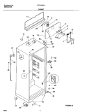 Part Location Diagram of 218988902 Frigidaire COVER-EVAP COIL