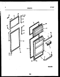 Part Location Diagram of 5303272510 Frigidaire USE WCI 5303319006