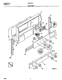Part Location Diagram of 316087257 Frigidaire KNOB-THERMOSTAT