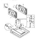COMPRESSOR PARTS Diagram and Parts List for FAC083W7A5  Frigidaire Air Conditioner