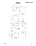 WIRING DIAGRAM Diagram and Parts List for FRS6HR45KS4  Frigidaire Refrigerator