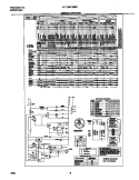 WIRING DIAGRAM Diagram and Parts List for 41739012890  Frigidaire Washer