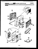 Part Location Diagram of 5303203746 Frigidaire CAPACITOR