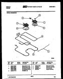 BROILER PARTS Diagram and Parts List for CEC3S5WXC  Gibson Range
