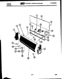 CONSOLE AND CONTROL PARTS Diagram and Parts List for 46-2837-23-02  Tappan Washer