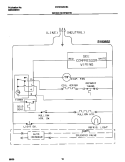 WIRING DIAGRAM Diagram and Parts List for FRT21NRHB4  Frigidaire Refrigerator