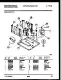 SYSTEM PARTS Diagram and Parts List for WAC067P7A1  Frigidaire Air Conditioner