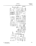 WIRING DIAGRAM Diagram and Parts List for GLRS267ZAB1  Frigidaire Refrigerator