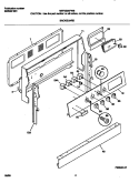 Part Location Diagram of 316101301 Frigidaire KNOB-THERMOSTAT