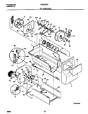 ICE CONTAINER Diagram and Parts List for GRS20ZRHW3  Gibson Refrigerator