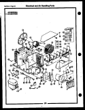 Part Location Diagram of 5308047452 Frigidaire STRAP-CAPACITOR