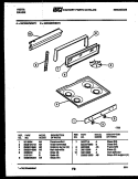Part Location Diagram of 5303018344 Frigidaire LINER