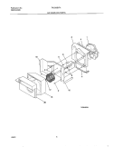 AIR HANDLER Diagram and Parts List for FAC065K7A1  Frigidaire Air Conditioner