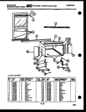 WINDOW MOUNTING PARTS Diagram and Parts List for AR16NS8E1  Frigidaire Air Conditioner