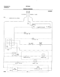 WIRING SCHEMATIC Diagram and Parts List for FRT18S6AQ6  Frigidaire Refrigerator