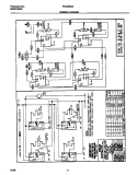 WIRING DIAGRAM Diagram and Parts List for FEC6X6XABD  Frigidaire Cooktop