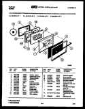 Part Location Diagram of 3131361 Frigidaire REFLECTOR