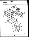 Part Location Diagram of 5303210052 Frigidaire FRAME