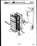 Part Location Diagram of F120089-3 Frigidaire NAMEPLATE
