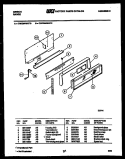 Part Location Diagram of 08013967 Frigidaire HOUSING B/G
