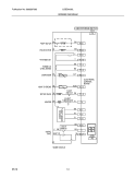 WIRING DIAGRAM Diagram and Parts List for LGBD2432LQ0A  Frigidaire Dishwasher