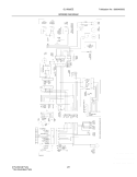 WIRING DIAGRAM Diagram and Parts List for GLHS66EEQ0  Frigidaire Refrigerator