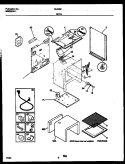 BODY PARTS Diagram and Parts List for 30-3352-00-03  Tappan Range