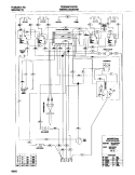 WIRING DIAGRAM Diagram and Parts List for FES355CCTJ  Frigidaire Range