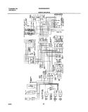 WIRING DIAGRAM Diagram and Parts List for FRS26SM4AW0  Frigidaire Refrigerator