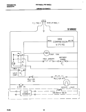 WIRING DIAGRAM Diagram and Parts List for FRT18IQGJD0  Frigidaire Refrigerator