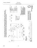 WIRING DIAGRAM Diagram and Parts List for FGR231CAS4  Frigidaire Dryer
