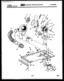 Part Location Diagram of 5308015847 Frigidaire THERMSTAT-CONTROL