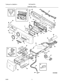Part Location Diagram of 134657100 Frigidaire GUIDE
