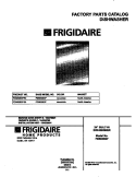 COVER Diagram and Parts List for FDB636GFR5  Frigidaire Dishwasher