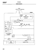 WIRING DIAGRAM Diagram and Parts List for FRT22RRHB2  Frigidaire Refrigerator