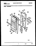 Part Location Diagram of 5303303586 Frigidaire BEZEL