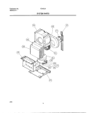 SYSTEM PARTS Diagram and Parts List for FDH30J1  Frigidaire Dehumidifier