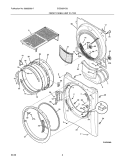 Part Location Diagram of 7134696375 Frigidaire USE WCI 134696375