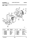 Part Location Diagram of 5303291586 Frigidaire BULKHEAD