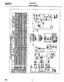 WIRING DIAGRAM Diagram and Parts List for FWX6970EW3  Frigidaire Washer