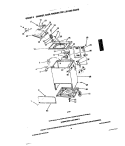 CABINET, BASE, WASHER TOP & LID Diagram and Parts List for WDSCW4  Frigidaire Washer