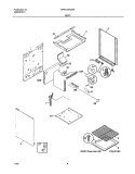 BODY Diagram and Parts List for MPF311PGWE  Uni Range